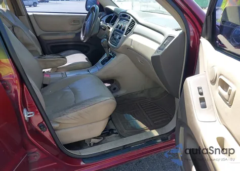 2004 Toyota Highlander V6 z USA, uszkodzony, nr VIN JTEDP21A840030817